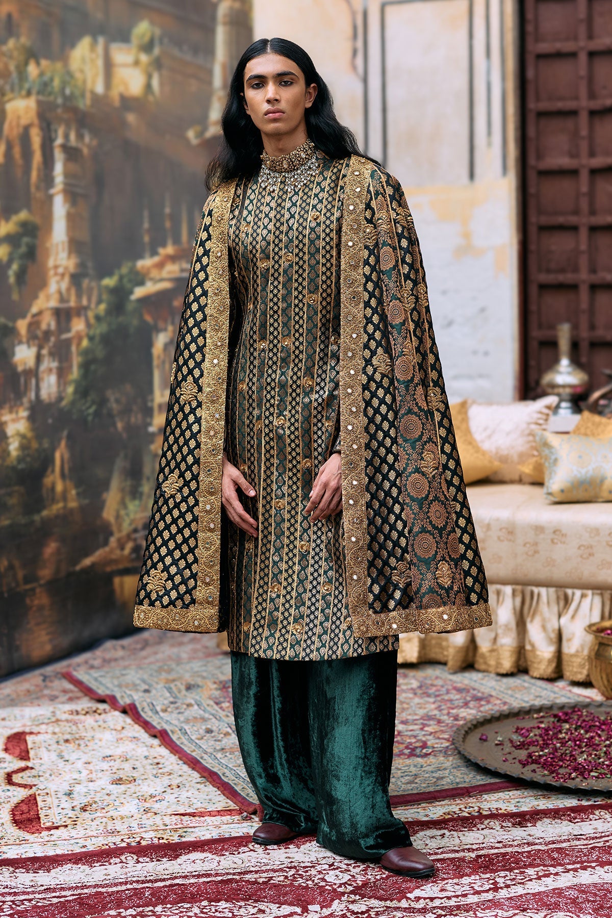 Vajra Sherwani Set