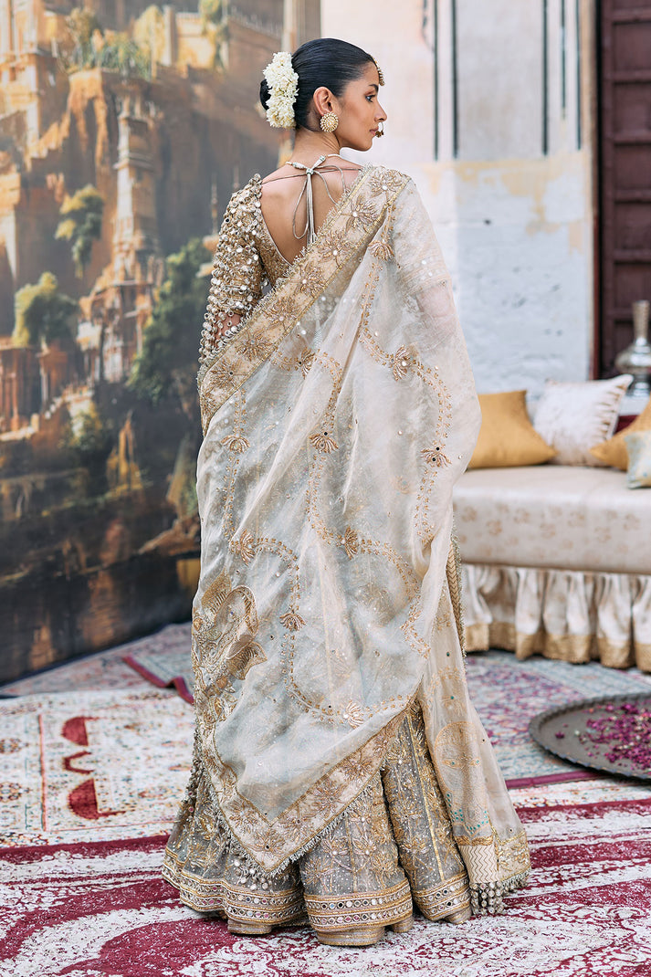 Mangalmurti Lehenga Set With Jaal