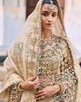 Mangalmurti Lehenga Set With Jaal