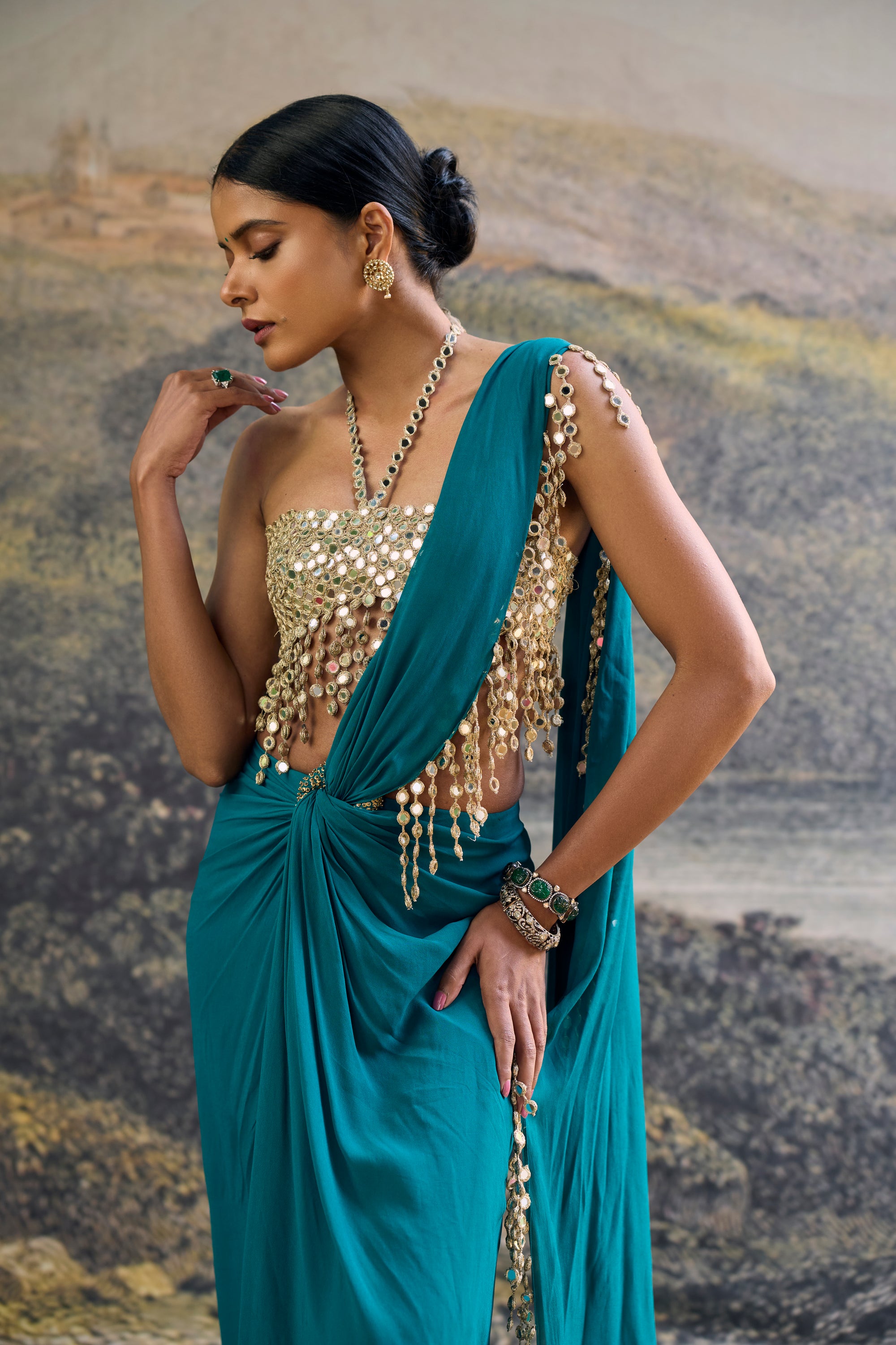 Nalini Saree Set