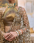 Mandira Lehenga Set with Sheeshya Veil