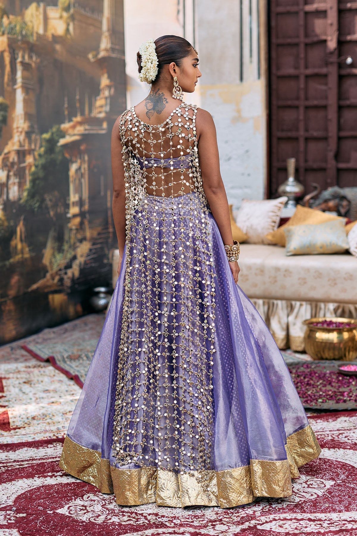 Prabha Lehenga Set