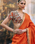 Vajramani Saree Set