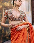 Vajramani Saree Set