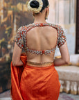 Vajramani Saree Set