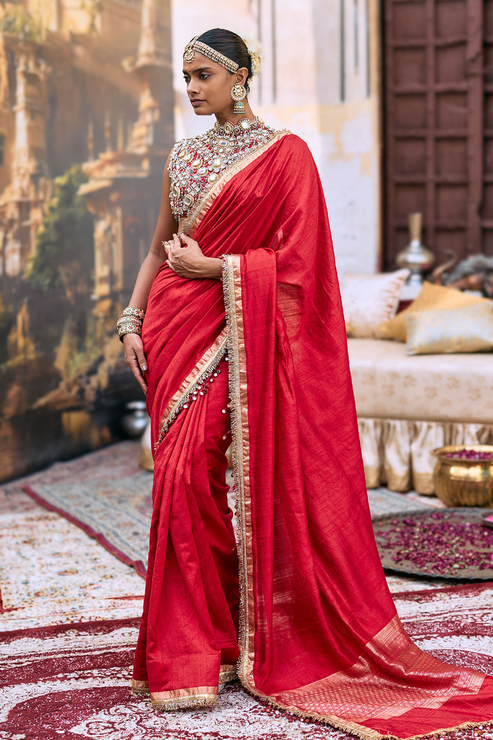 Rajratna Saree Set