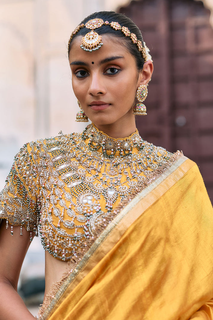 Rajrekha Saree Set