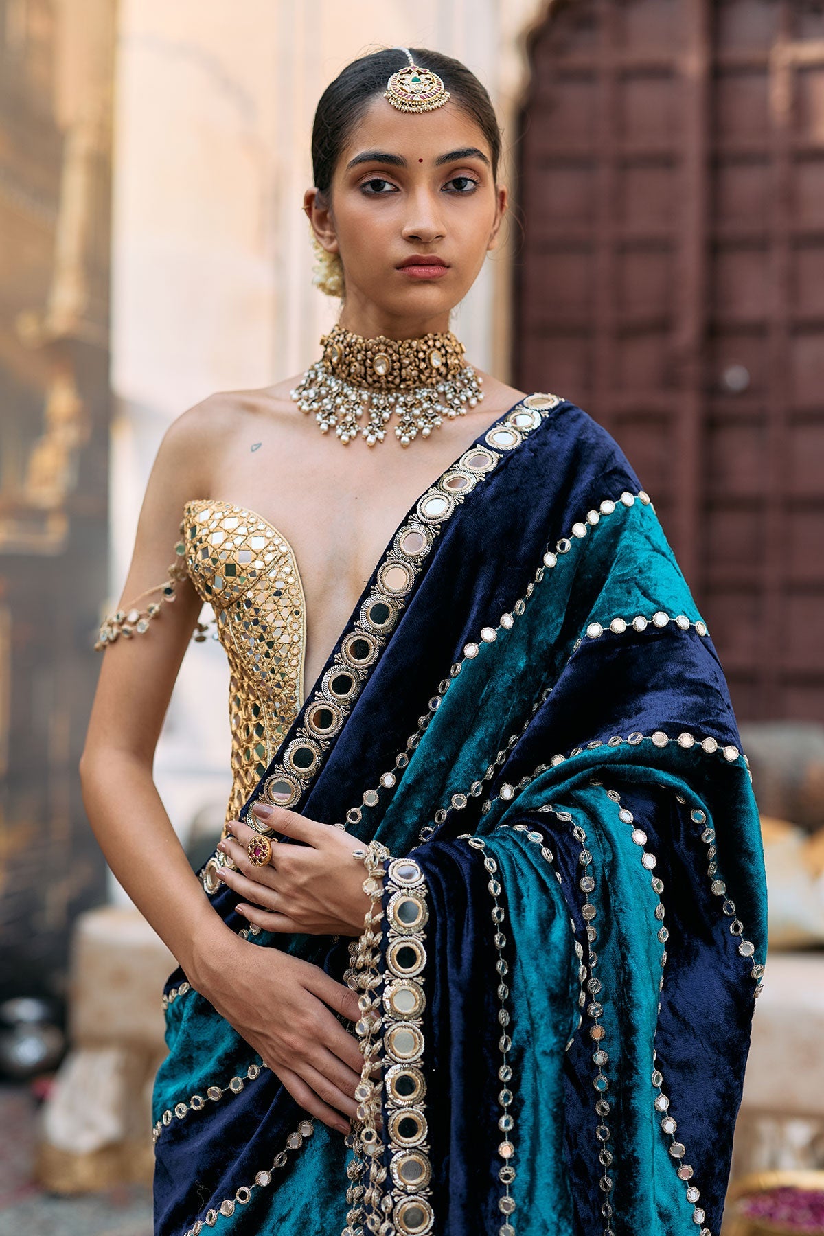 Arghya Saree Set