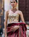 Tulika Saree Set