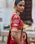 Kumkum Saree Set