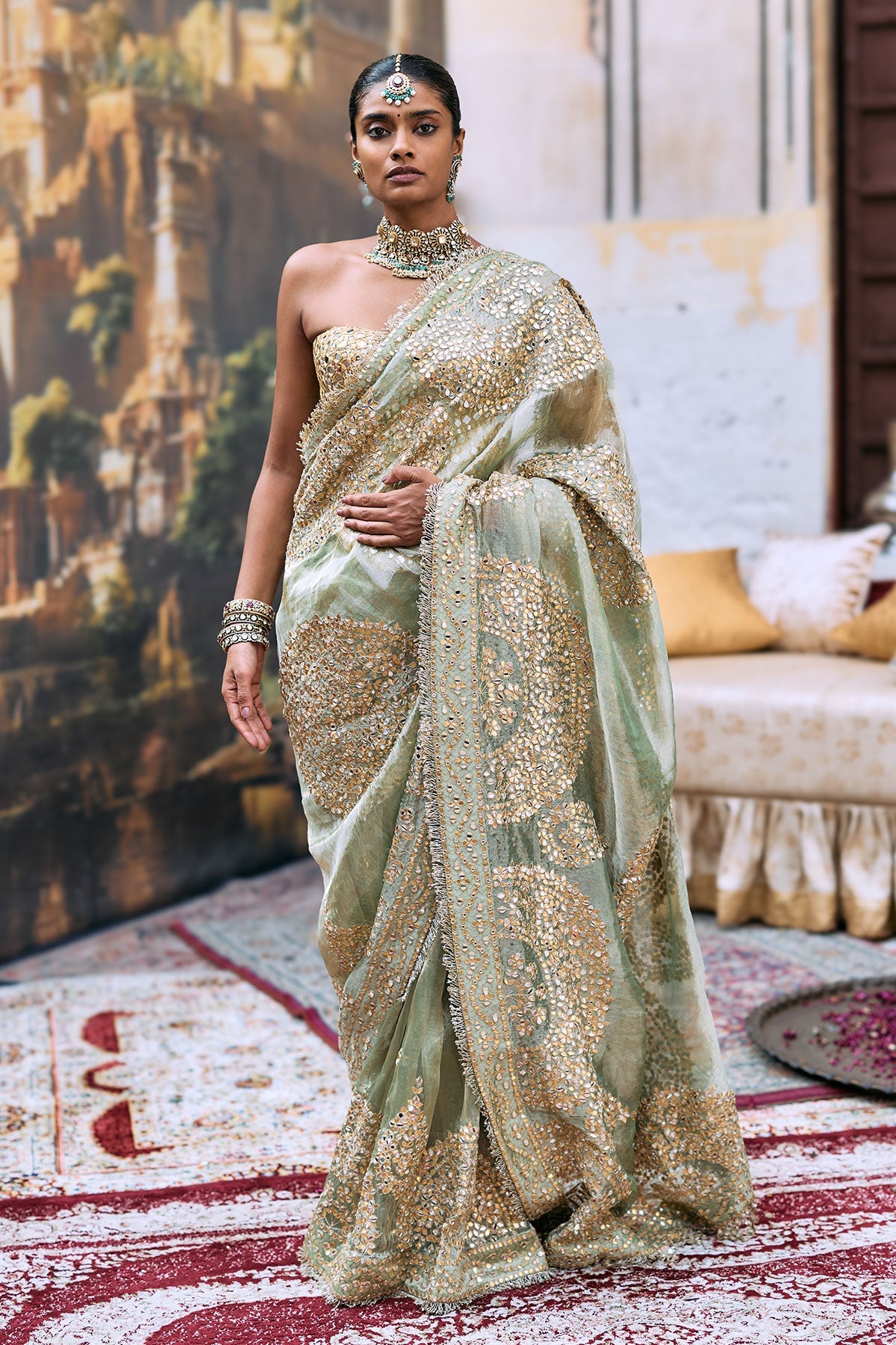 Harshita Saree Set
