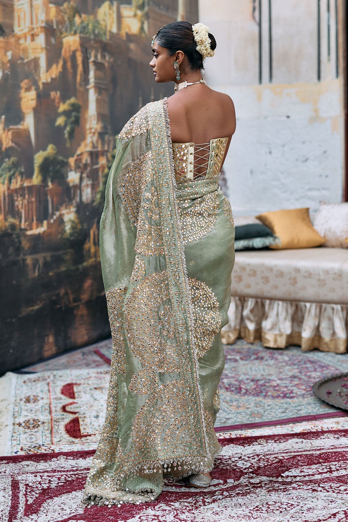 Harshita Saree Set