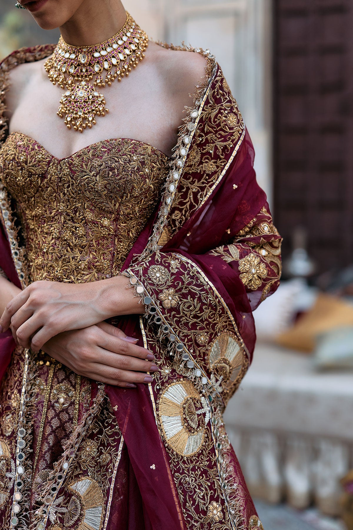 Arunima Lehenga Set