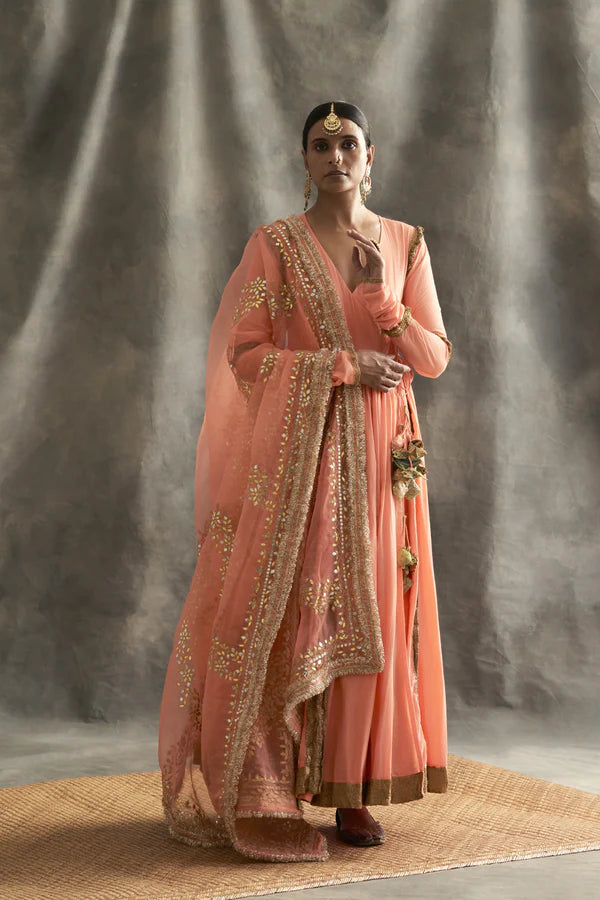 Shiddat E Angrakha Set II - Ready to Ship