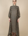 Ivory - Midnight Blue Anarkali