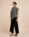 Chevron Flap Top