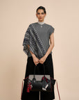 Chevron Flap Top