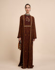 Mocha Brown Kaftan