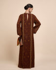 Mocha Brown Kaftan