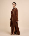 Mocha Brown Kaftan