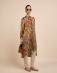 Sage Green - Multicolor Tunic