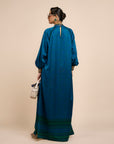 Cobalt Blue Kaftan