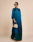 Cobalt Blue Kaftan