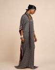 Noir - Ivory Kaftan