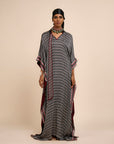 Noir - Ivory Kaftan