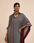 Noir - Ivory Kaftan