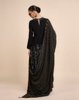 Noir - Ochre Anarkali