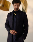 Celestial Long Bandhgala Set