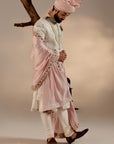 Gardenia Pink Sherwani Set