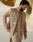 Sand Grey Short Jacket