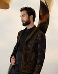 Black Short Kurta Set
