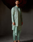 Smokey Pallid Shrug Set