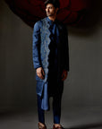 Dusky Blue Shrug Set