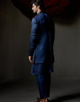 Dusky Blue Shrug Set