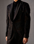 Coal Black Tux