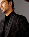 Coal Black Tux