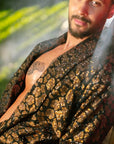 Noir Regent Shirt Set
