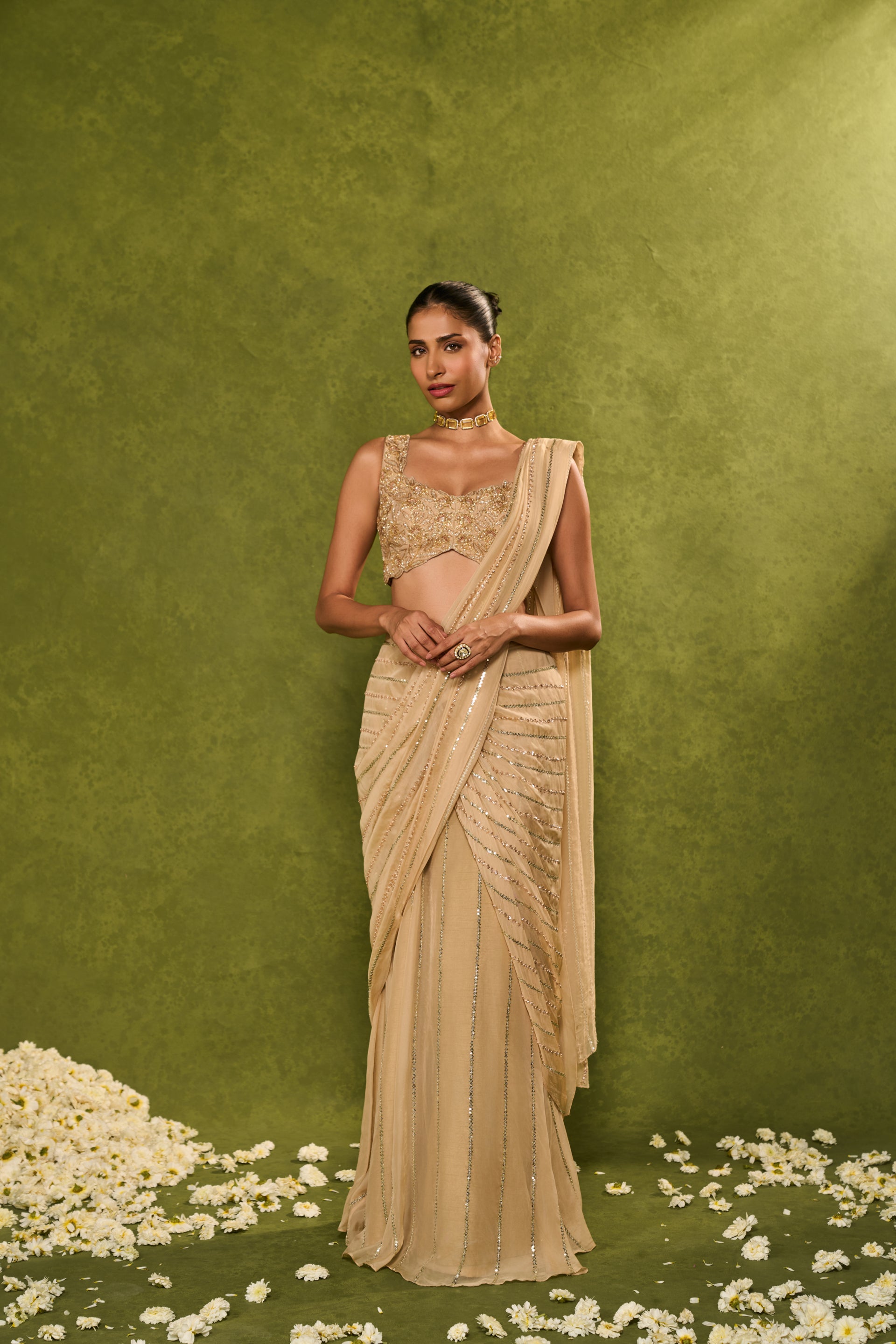 Aaliyah Saree