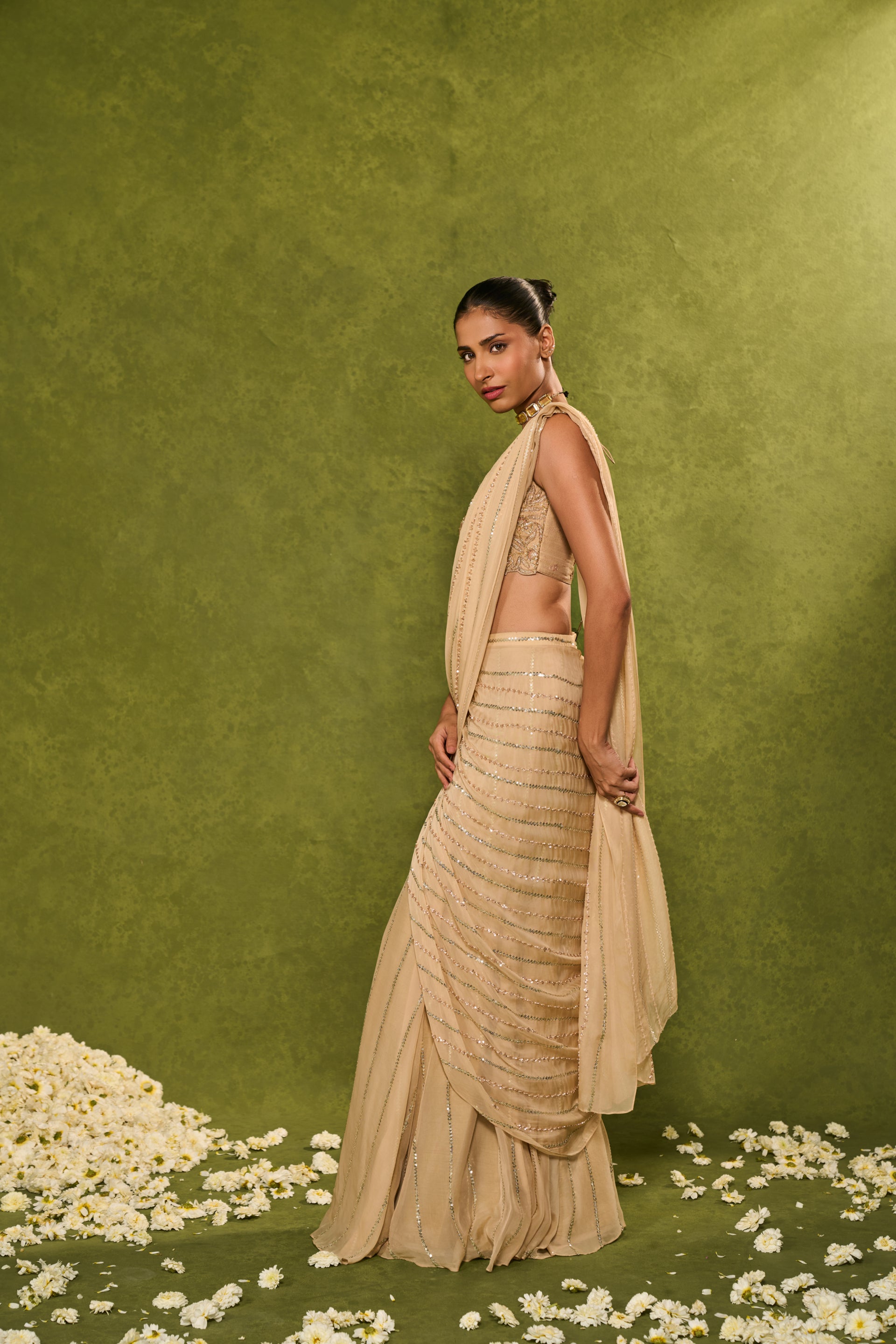 Aaliyah Saree