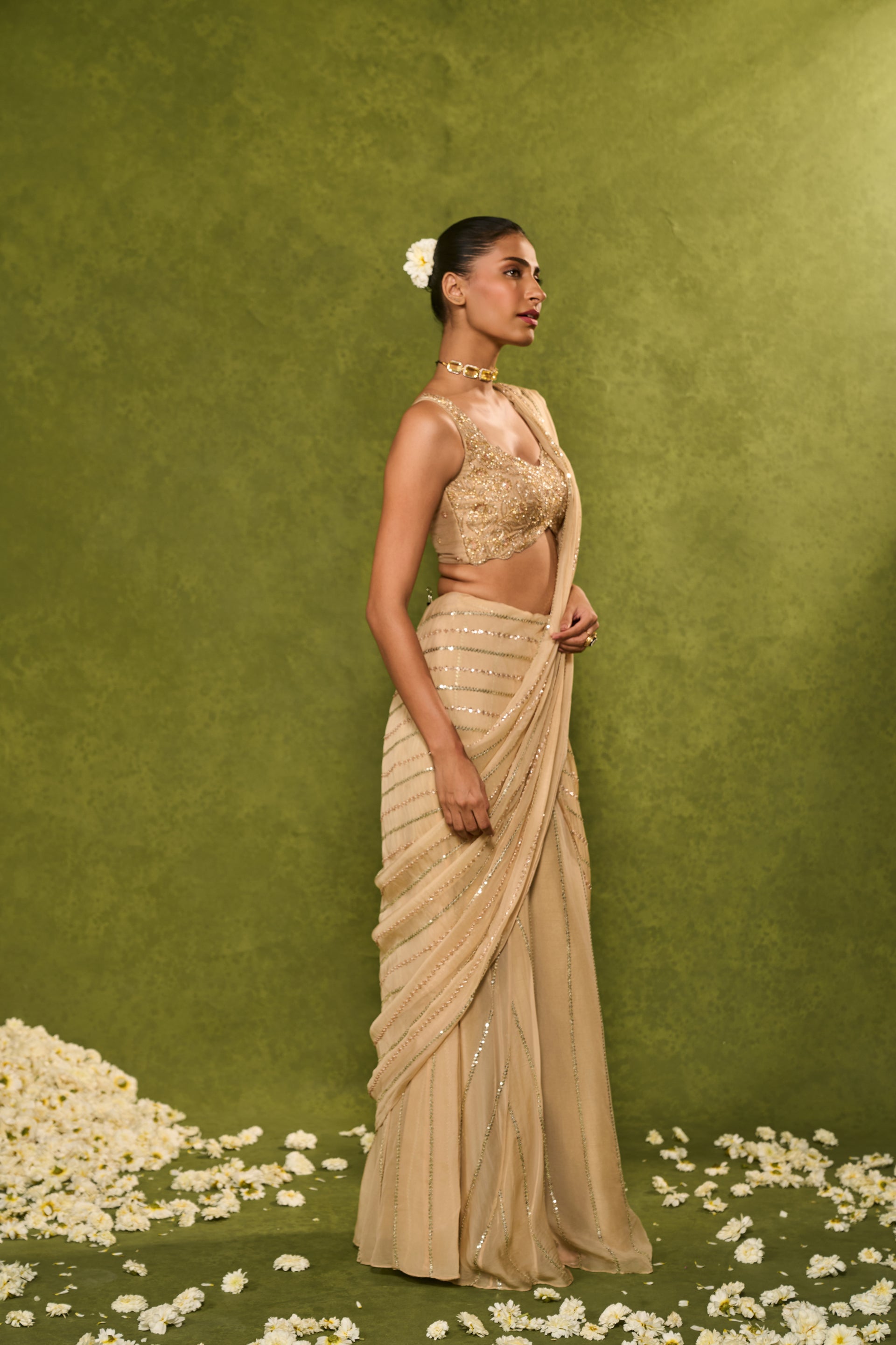Aaliyah Saree
