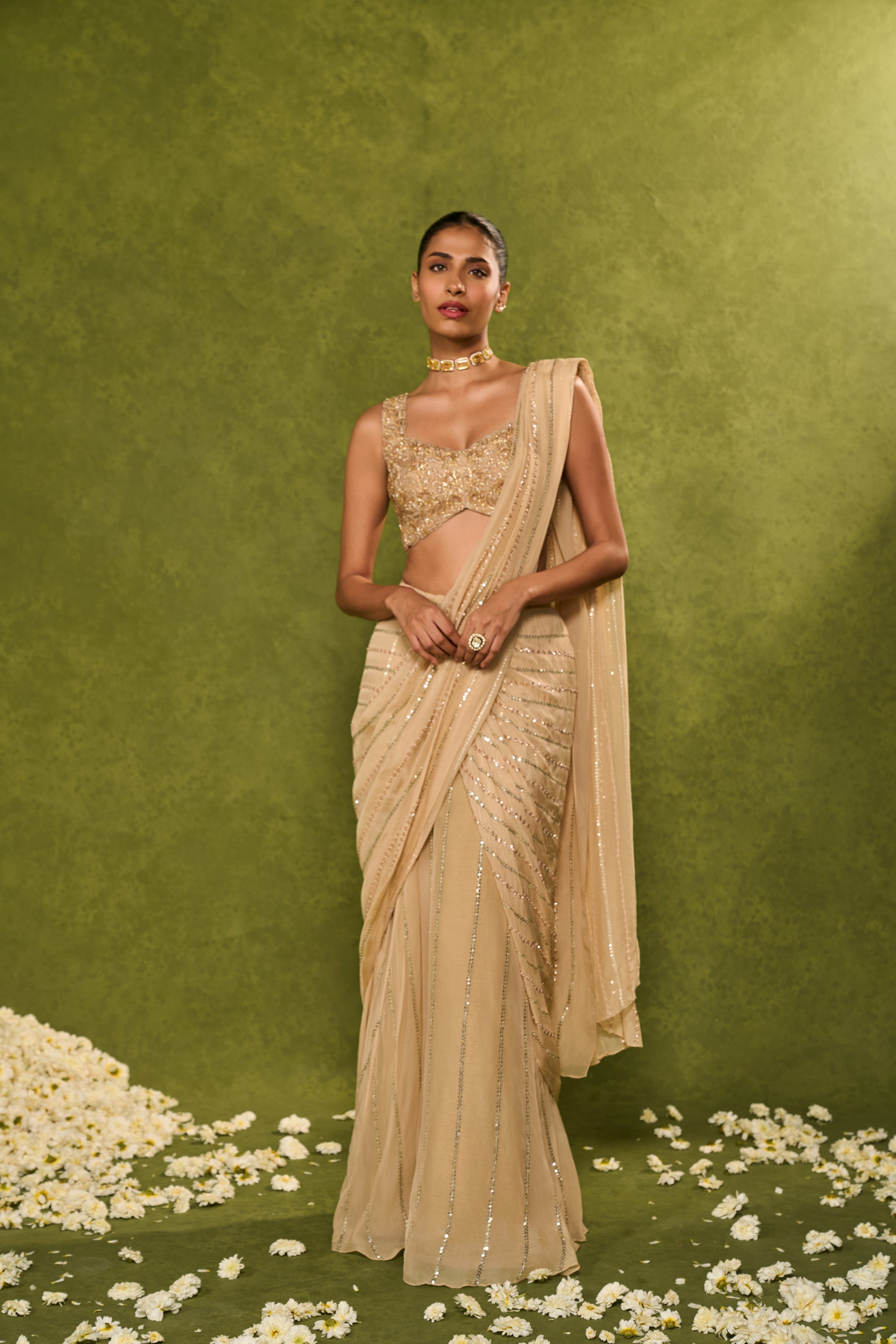Aaliyah Saree