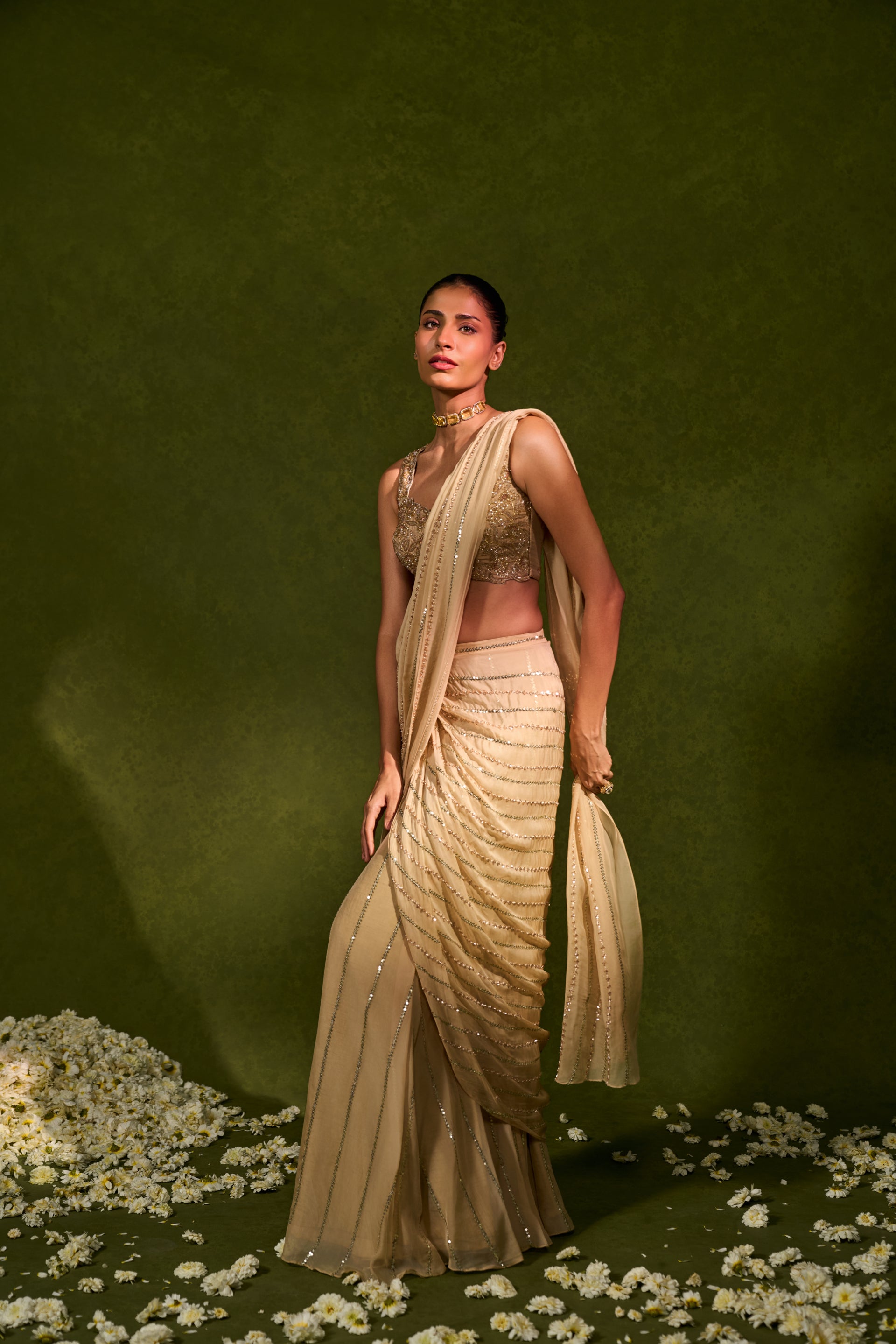 Aaliyah Saree