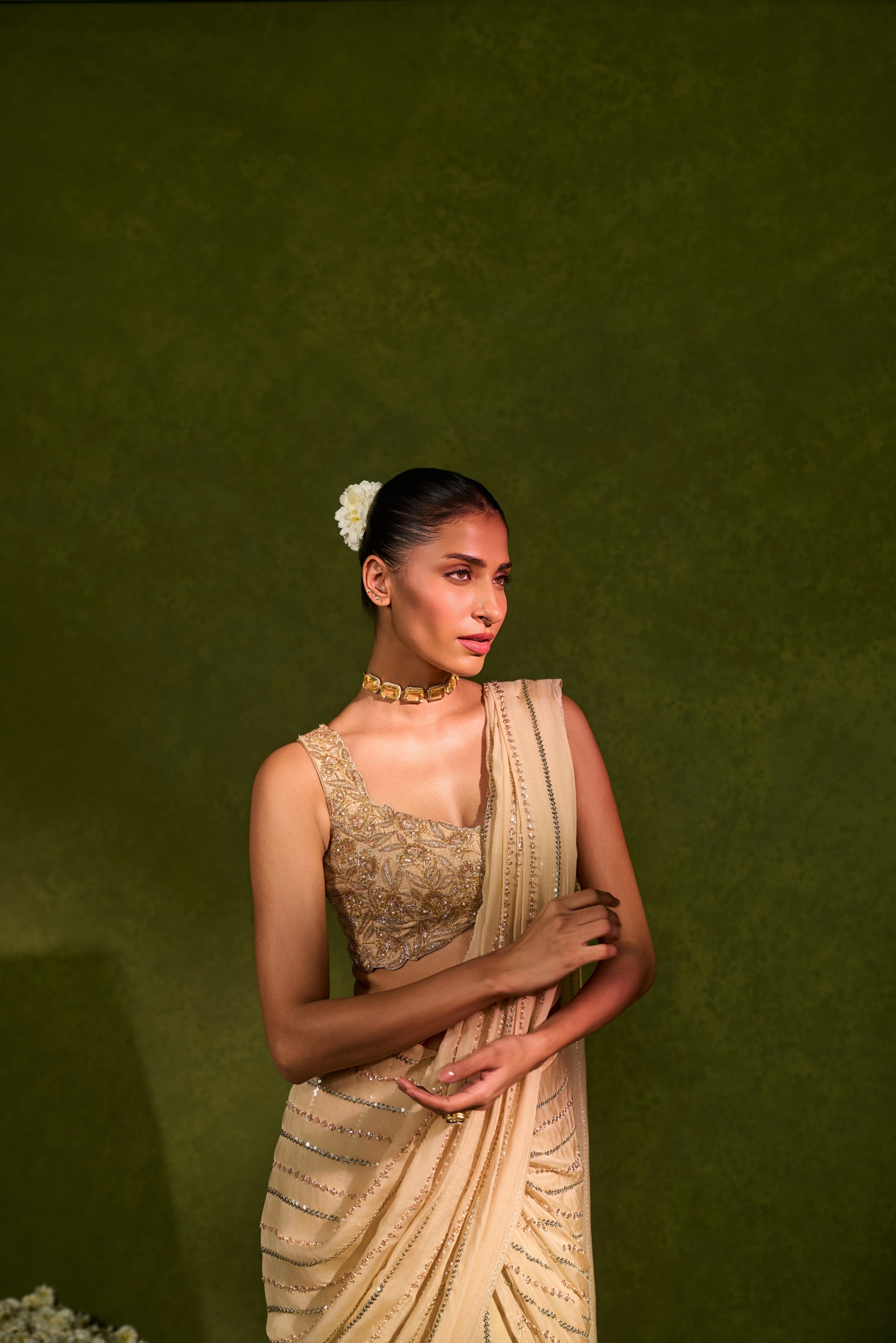 Aaliyah Saree