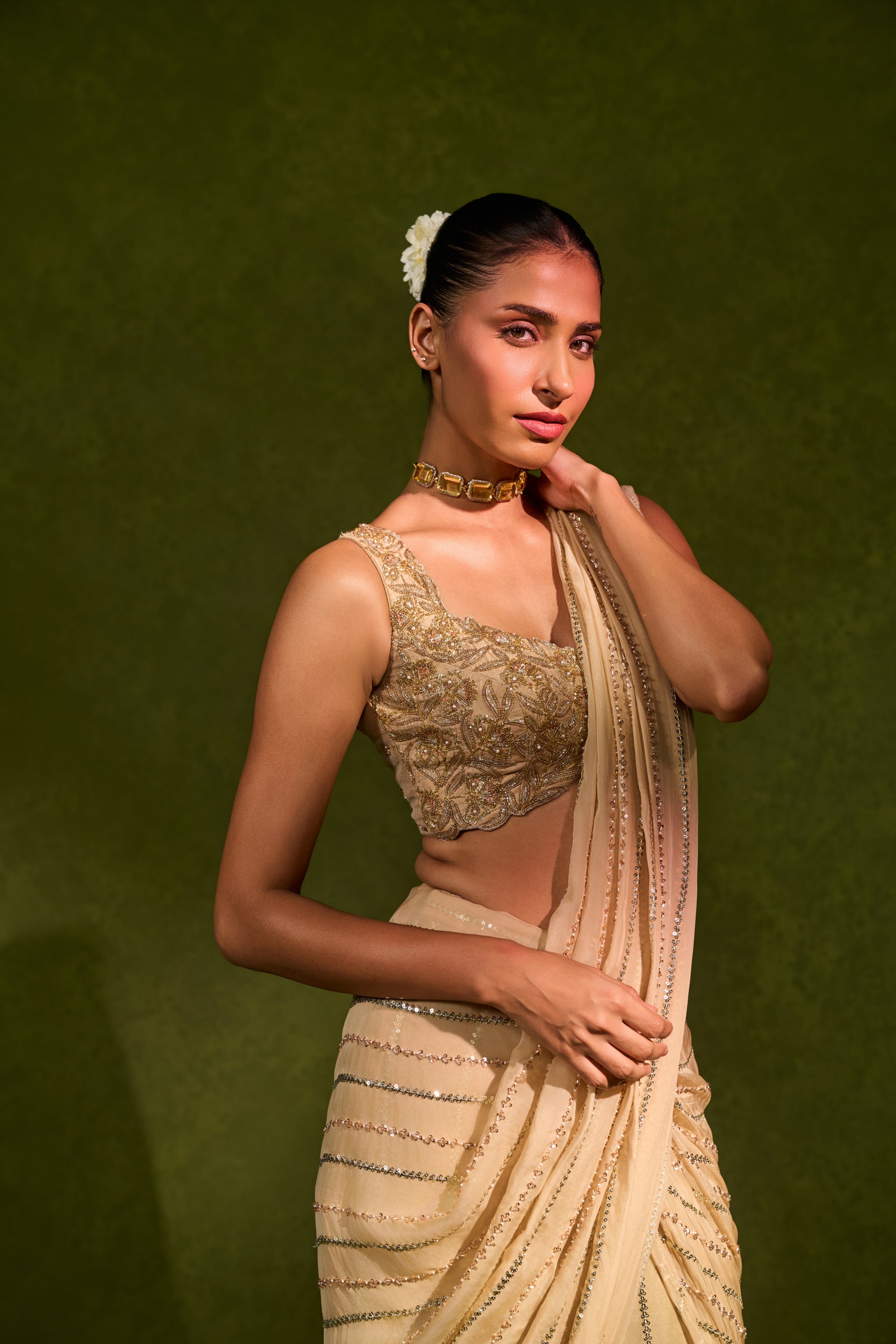 Aaliyah Saree