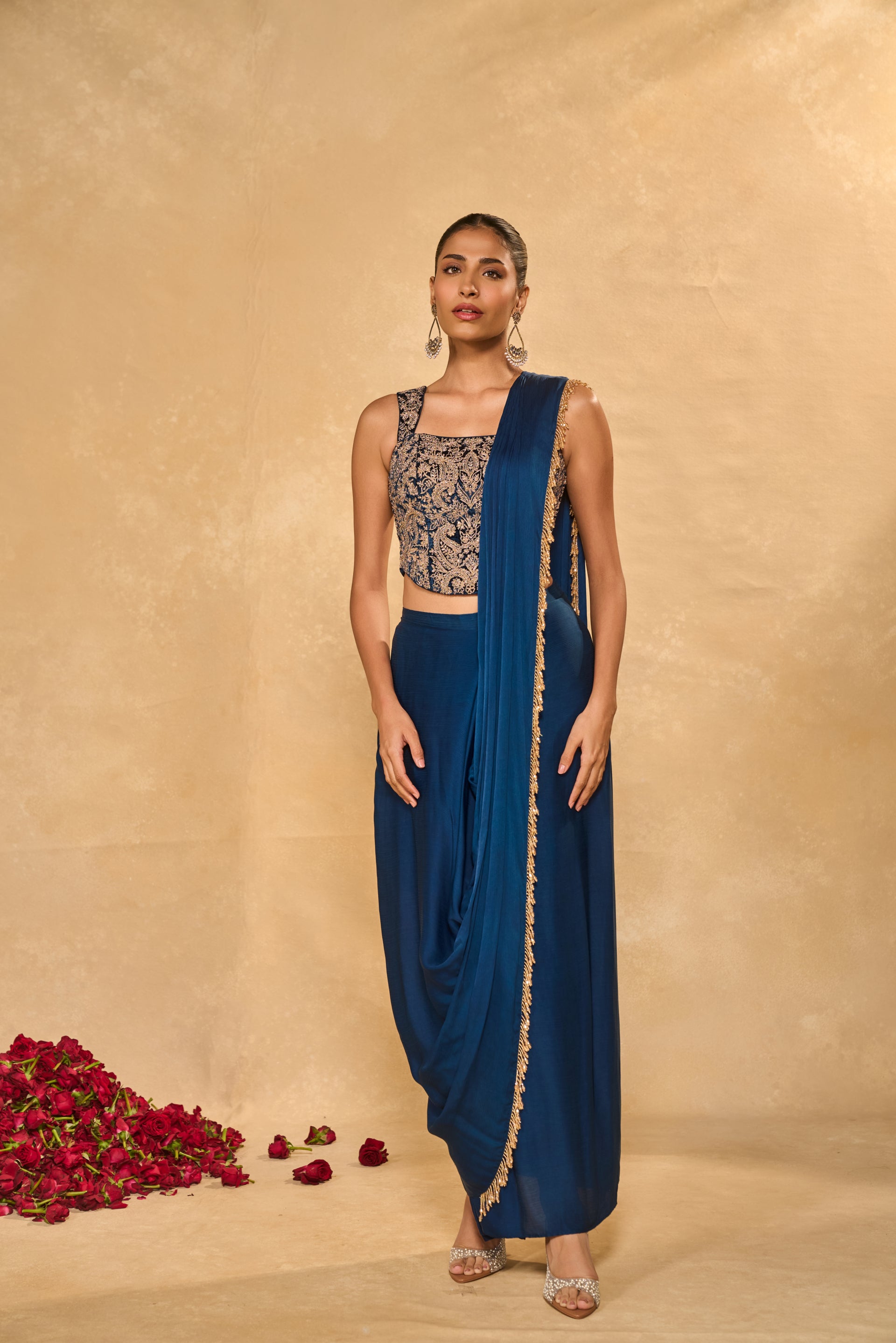 Lekha Slit Saree