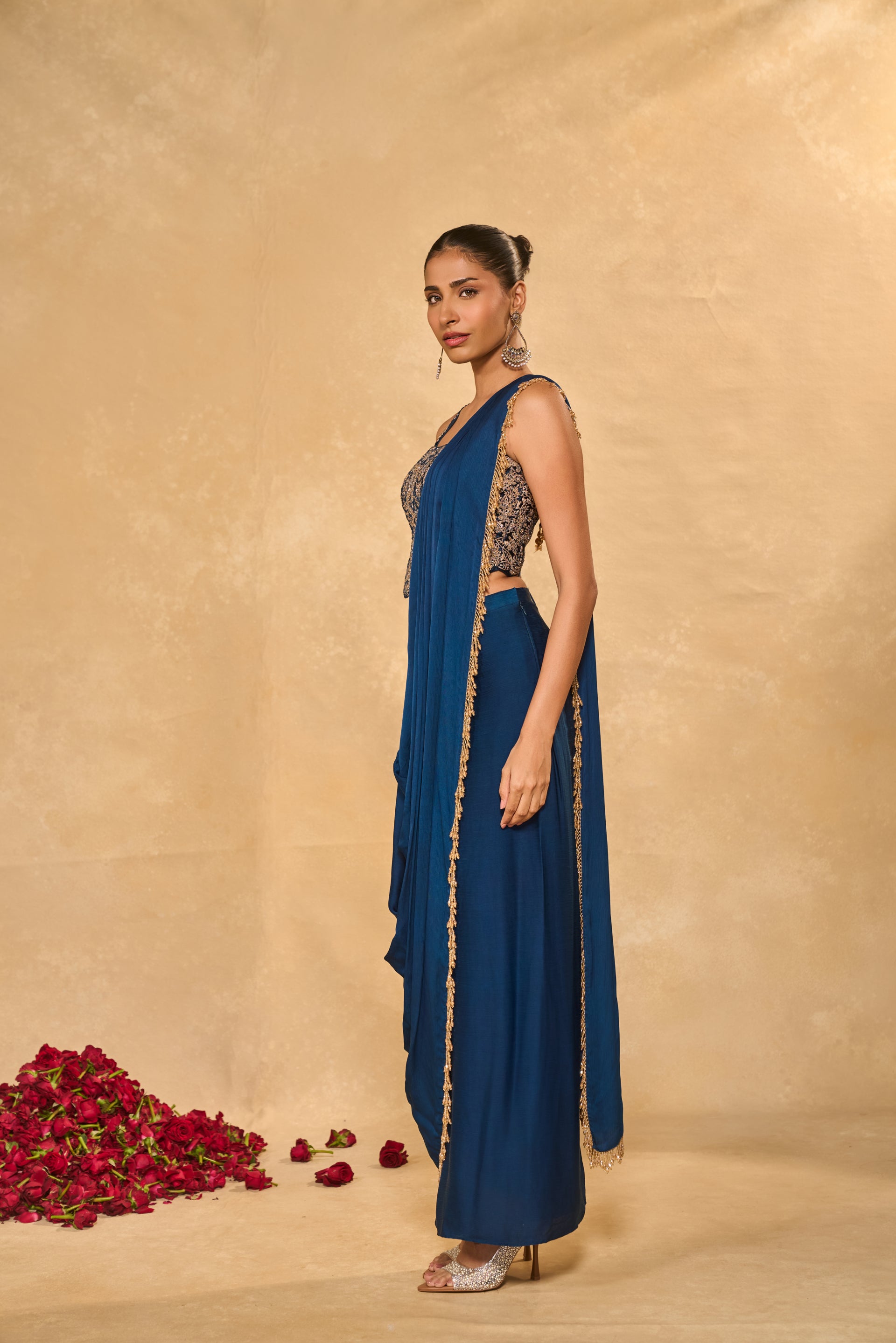 Lekha Slit Saree